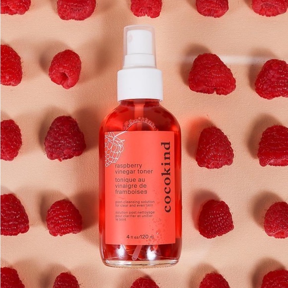 Cocokind Raspberry Vinegar Toner 120ml - Picture 4 of 4